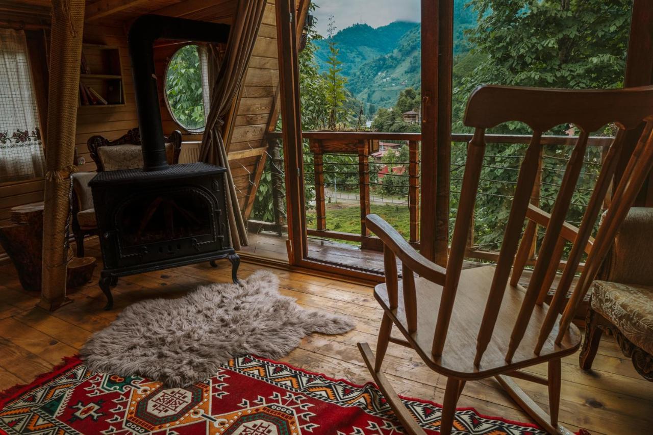 Moromu Bungalows Çamlıhemşin Exterior foto